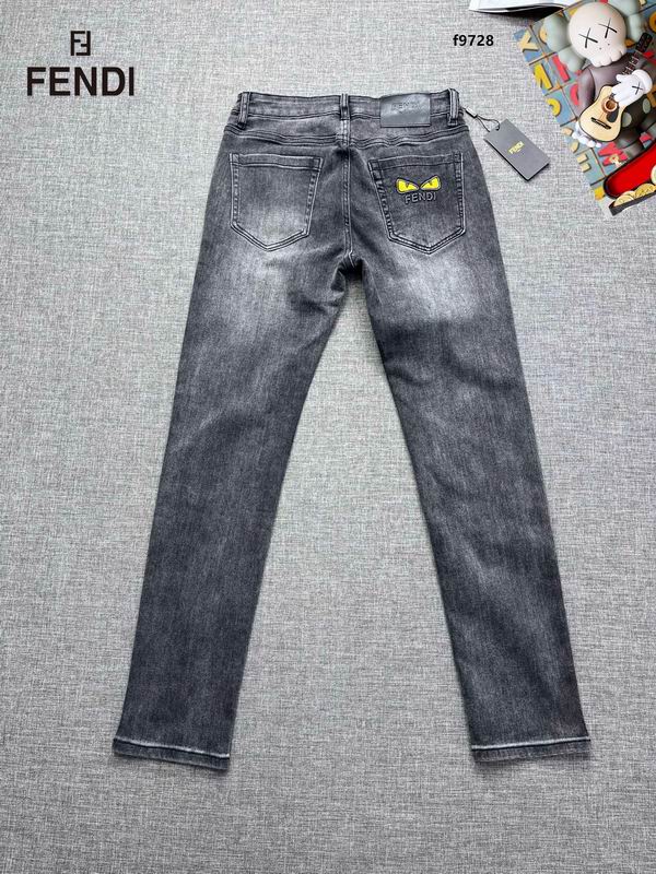 Fendi long jeans men-F1569J